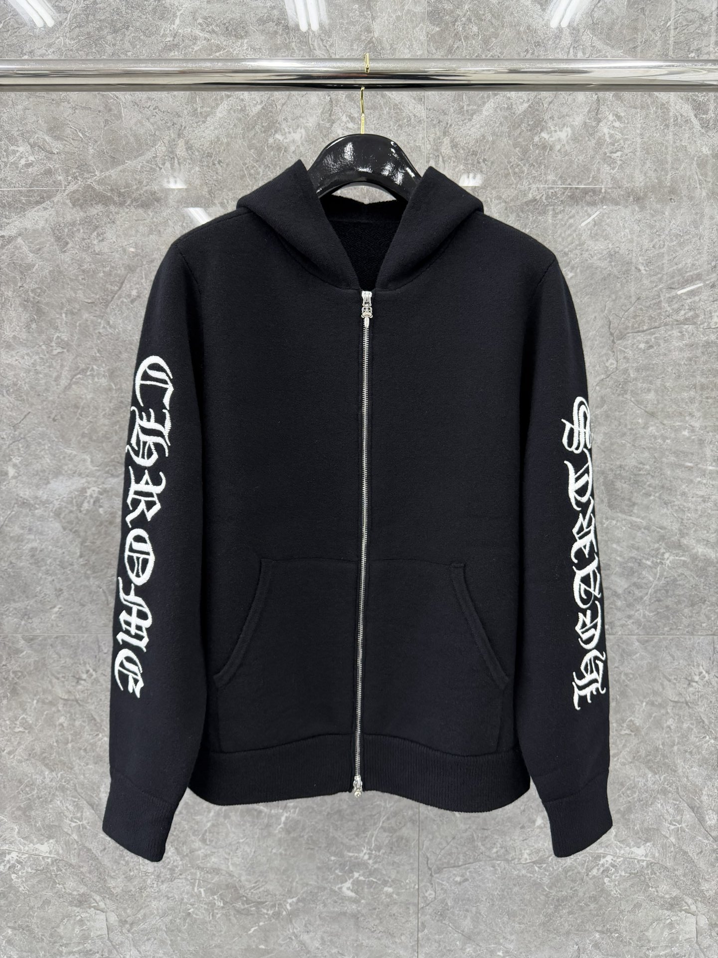 [대리석집] 크롬하츠 Chrome Hearts 후드 집업