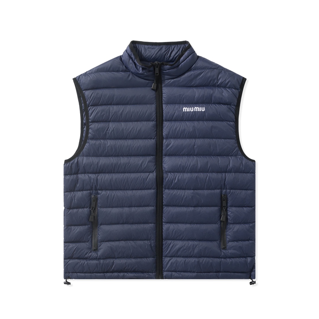 미우 미우 MIU MIU 다운 베스트 조끼