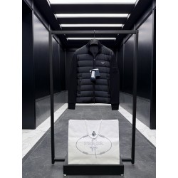 프라다 Prada 다운 베스트 조끼 3552