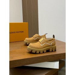 루이비통 Louis Vuitton Checker 로퍼 슈즈