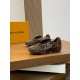 루이비통 Louis Vuitton Footprint Soccer 스니커즈