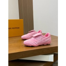 루이비통 Louis Vuitton Footprint Soccer 스니커즈