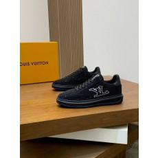 루이비통 Louis Vuitton Trainer 스니커즈 Black