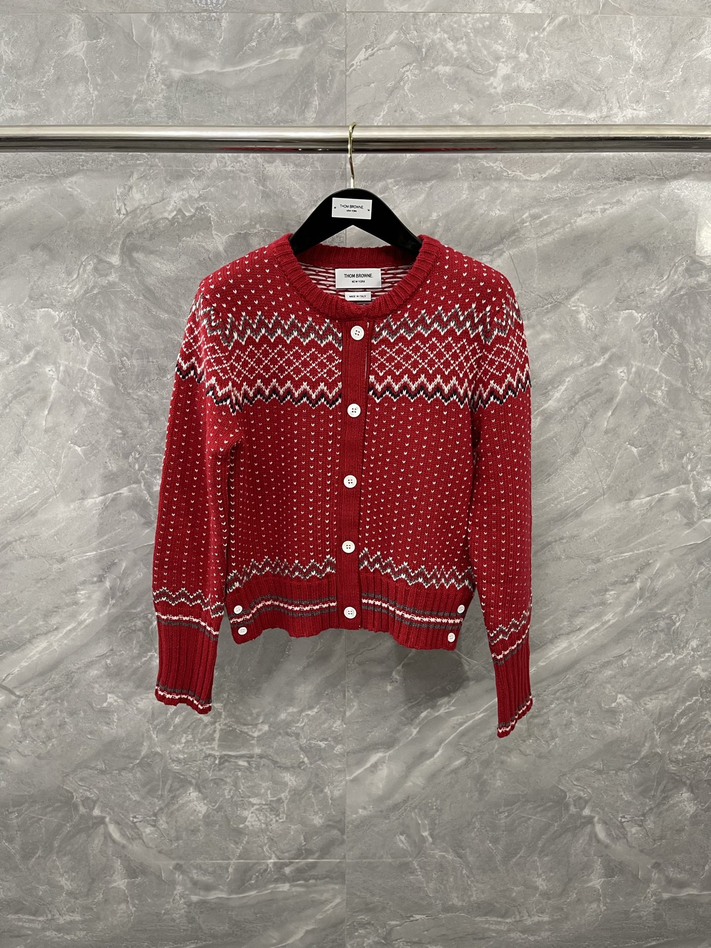 톰브라운 Thom Browne 가디건