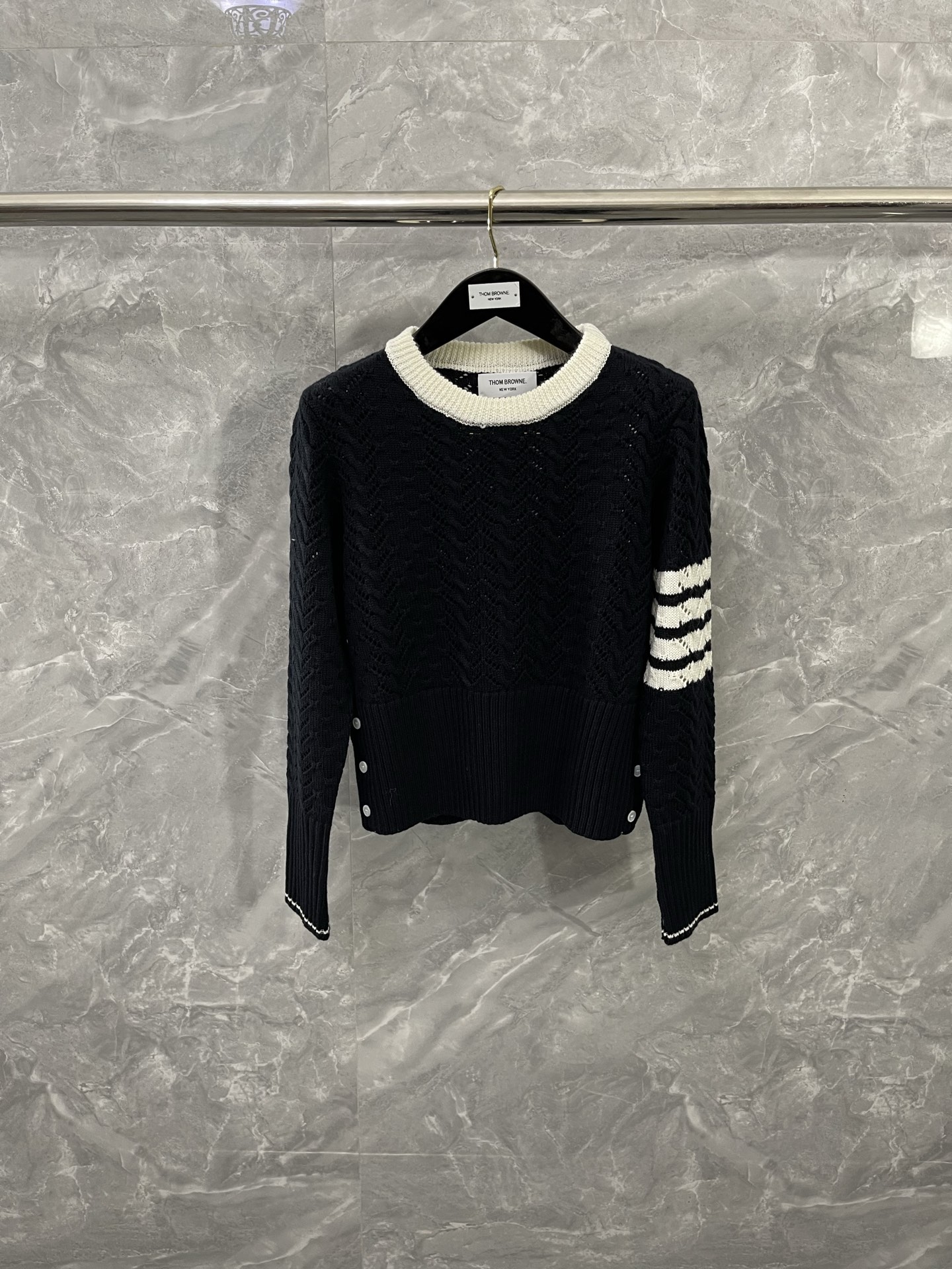 톰브라운 Thom Browne 스웨터