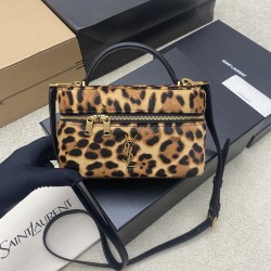 생로랑 Saint laurent/YSL 766731 Gaby Vanity Bag 18cm