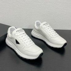프라다 Prada 스니커즈 White