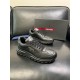 프라다 Prada 스니커즈 Black