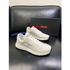 프라다 Prada 스니커즈 White