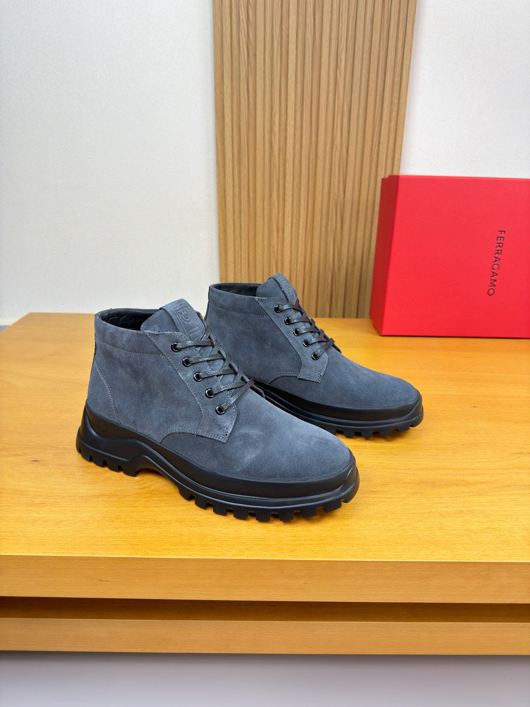 살바토레 페라가모 Salvatore Ferragamo 부츠