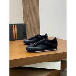 제냐 Zegna Triple StitchTM 스니커즈