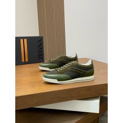 제냐 Zegna Triple StitchTM 스니커즈