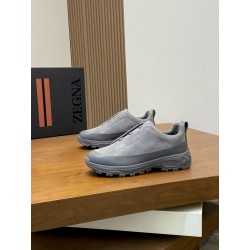 제냐 Zegna Triple StitchTM 스니커즈