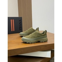 제냐 Zegna Triple StitchTM 스니커즈