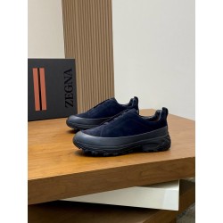 제냐 Zegna Triple StitchTM 스니커즈