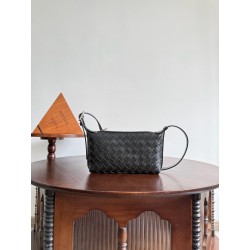 보테가 베네타 Bottega Veneta 844018 Traveler 여행용 휴대폰 파우치 20cm