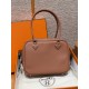 에르메스 Hermes Mini Plume 21cm Swift 37 Gold/silver