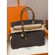 에르메스 Hermes Birkin 30cm Togo 47 Chocolate and 37 Gold/gold