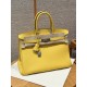 에르메스 Hermes Birkin 35cm Togo 9R Lime/silver
