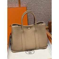에르메스 Hermes Garden party 30cm Negonda S2 Tench/silver