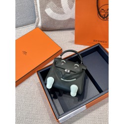 에르메스 Hermes Kelly Doll France Leather 67 Vert Fonce