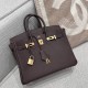 에르메스 Hermes Birkin 25cm Germany Leather 0G Rouge Sellier/gold