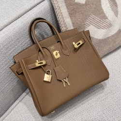 에르메스 Hermes Birkin 25cm Germany Leather 3G Alezan/gold