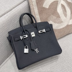에르메스 Hermes Birkin 25cm Germany Leather 3Y Caban/silver