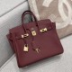 에르메스 Hermes Birkin 25cm Germany Leather 55 Rouge H/gold