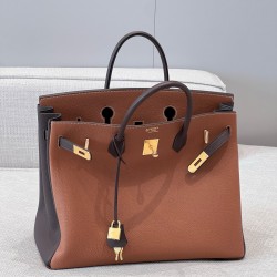 에르메스 Hermes Birkin 40cm Germany Leather 37 Gold and 3S Macassar/gold