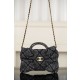 샤넬 Chanel 25k AS5849 Bow bag Black 26cm