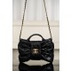 샤넬 Chanel 25k AS5849 Bow bag Black 26cm