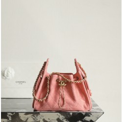 샤넬 CHANEL C-551 AS5631 25 Mini Bag Pink 22cm