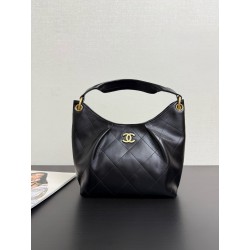 샤넬 Chanel 26C Hobo Bag Black 32cm
