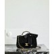 샤넬 Chanel 25K AS5875 Mini Flap Bag with Top Handle Black 20cm