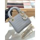 디올 Dior Mini Lady Bag 17cm