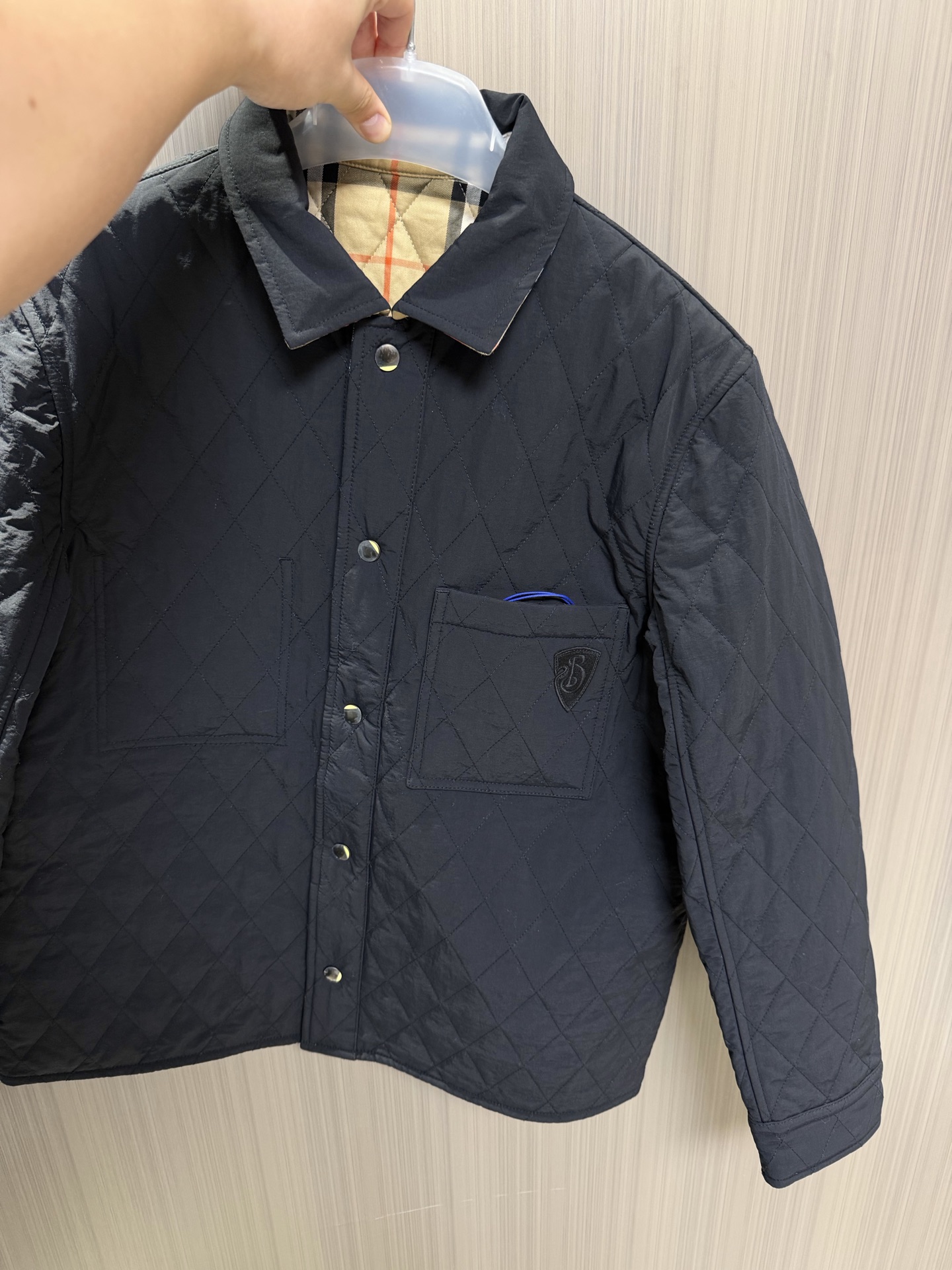 버버리 Burberry 양면 패딩