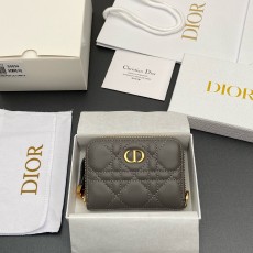 디올 Dior S5034 Jolie Glycine 지갑 11.5cm