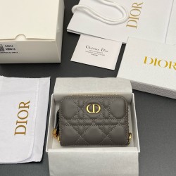 디올 Dior S5034 Jolie Glycine 지갑 11.5cm