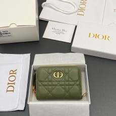 디올 Dior S5034 Jolie Glycine 지갑 11.5cm