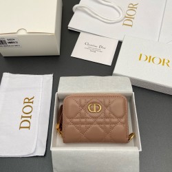 디올 Dior S5034 Jolie Glycine 지갑 11.5cm