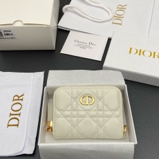 디올 Dior S5034 Jolie Glycine 지갑 11.5cm