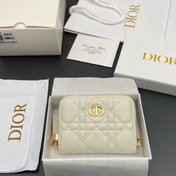 디올 Dior S5034 Jolie Glycine 지갑 11.5cm