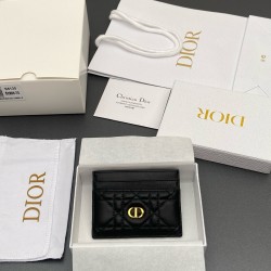 디올 Dior Dior S5130 Caro Freesia 카드 케이스 10.5cm