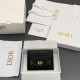 디올 Dior Dior S5130 Caro Freesia 카드 케이스 10.5cm