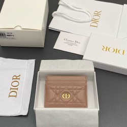 디올 Dior Dior S5130 Caro Freesia 카드 케이스 10.5cm