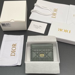 디올 Dior Dior S5130 Caro Freesia 카드 케이스 10.5cm