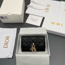 디올 Dior S0966 Jolie Glycine 지갑 11cm