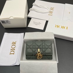 디올 Dior S0966 Jolie Glycine 지갑 11cm