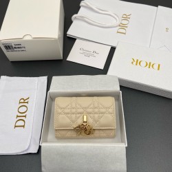 디올 Dior S0966 Jolie Glycine 지갑 11cm